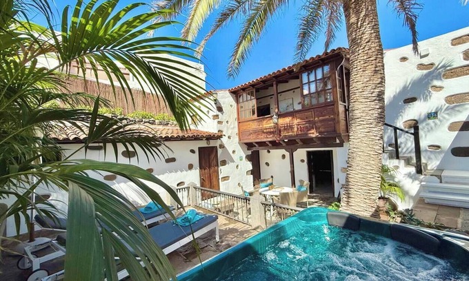 San Juan de la Rambla House | Casa Jarana, Private Jacuzzi near the Sea