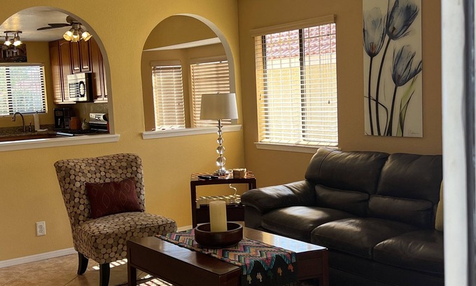 Northeast Heights House | Casa Klimt. Cozy home in a quiet neighborhood.