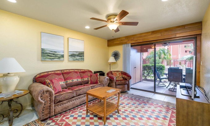 Paradise Valley Village Condo | CASA KOKOPELLI-Anasazi Village-Steps away from the pool