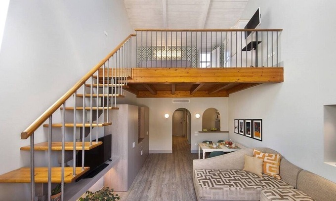 Sorrento City Centre Ski Chalet | Casa La Maisonette - One Bedroom Chalet, Sleeps 4