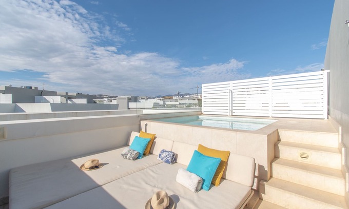 La Cala de Mijas House | Casa La Cala Valvega, Mijas Costa, Spain