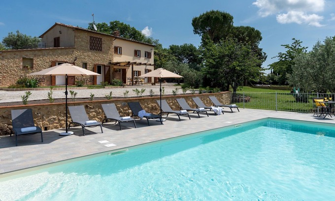 Pomarance Villa | Casa La Fenice 8+2, Emma Villas