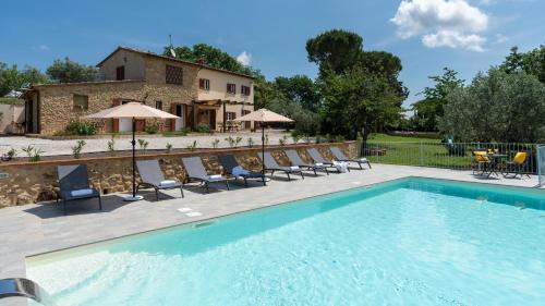 Pomarance Villa | CASA LA FENICE 8&2, Emma Villas