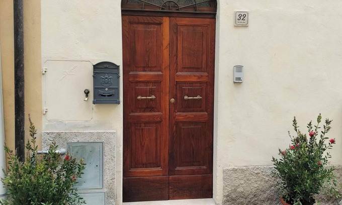 Precetto House | "Casa la Matterella", three-room sky-ground apartment in the center of Ferentillo