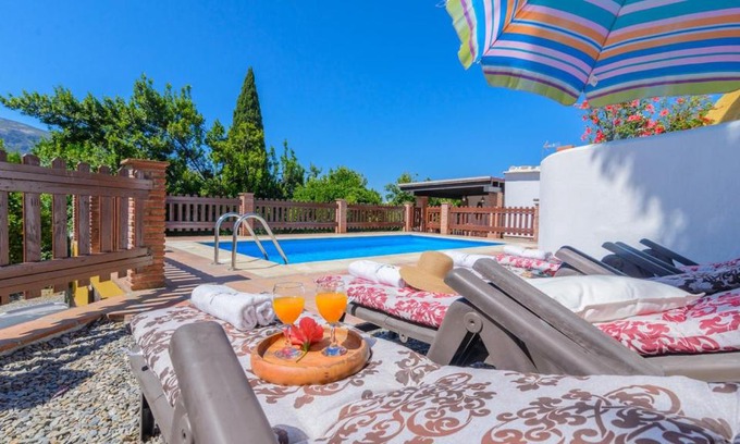 Orgiva Villa | Casa La Recacha Orgiva by Ruralidays
