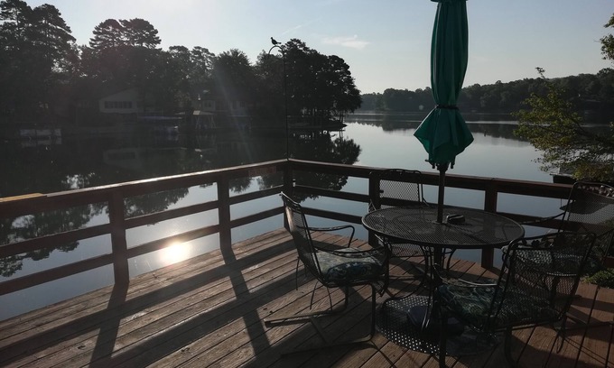 Hot Springs Village House | CASA LAGO - LAKE FRONT TOWNHOME w/SPECTACULAR Views w/boat