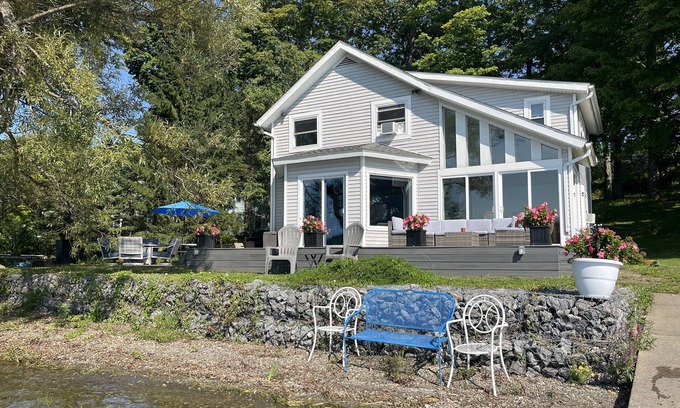 Richfield Springs House | Casa Lago - Terrific waterfront and views on Canadarago Lake