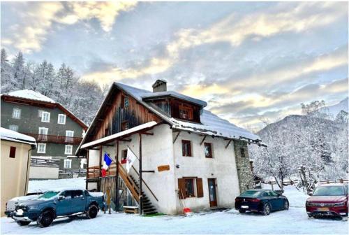 Saint-Veran Apartment | Casa-Le Gerland : joli duplex dans chalet St-Véran