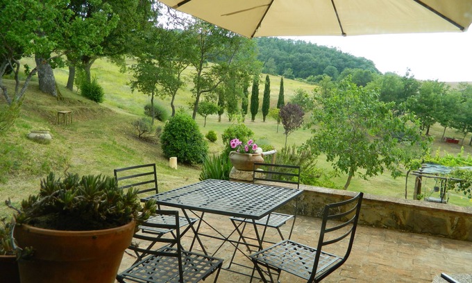 Castiglione d'Orcia Apartment | Casa Letizia nel parco della Val d'Orcia vicino a Terme e M. Amiata
