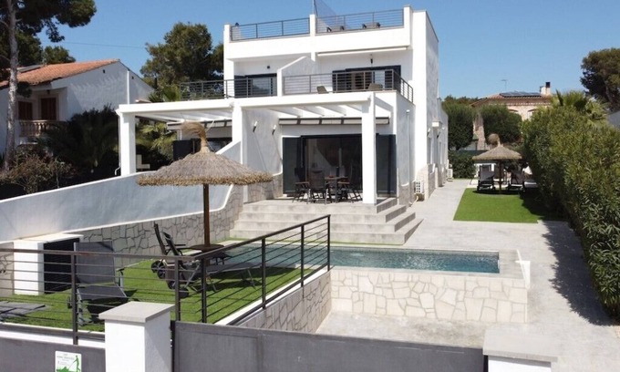 Cala Pi House | " Casa Linda " Meerblick, Wlan, Hifi mit Bluetooth