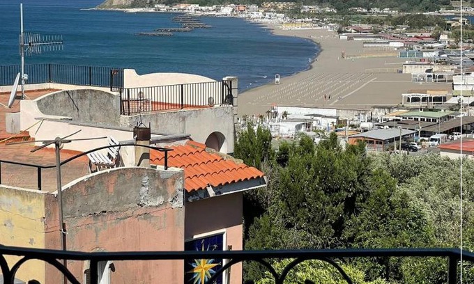 Capo Miseno Apartment | Casa Lomé a Capo Miseno. Paradiso Vista Mare
