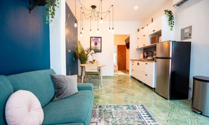 Hipodromo House | Casa Lotus「UNIT 1「Fideo」