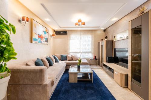 Diour Jamaa Apartment | Casa Lucia Family Flat Optical Fiber