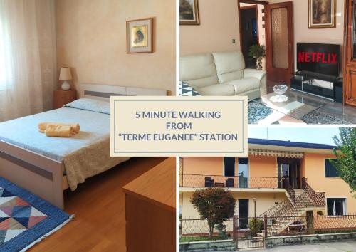 Montegrotto Terme Apartment | Casa Luna a Montegrotto Terme