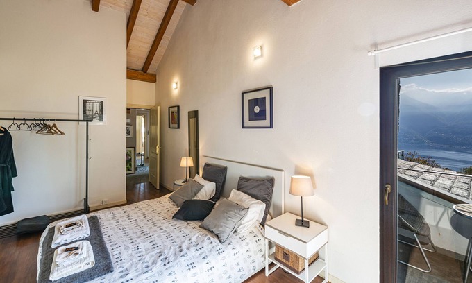 Minusio House | CASA LUNA - WONDERFUL LAKE VIEW