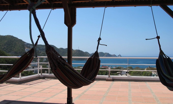 Taganga Hotel | Casa Luna Hotel