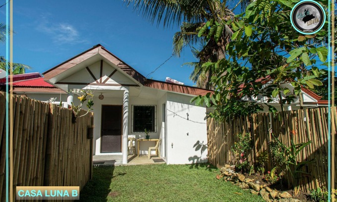 Catangnan Villa | CASA LUNA SIARGAO B [ 3 bedroom villa ]