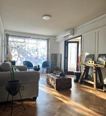 Providencia Apartment | Casa Mallku, la maravilla de los años 60