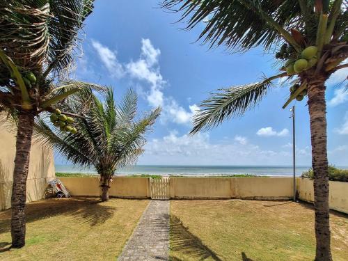 Pitimbu House | Casa Mar Azul - Pé na areia de Praia azul