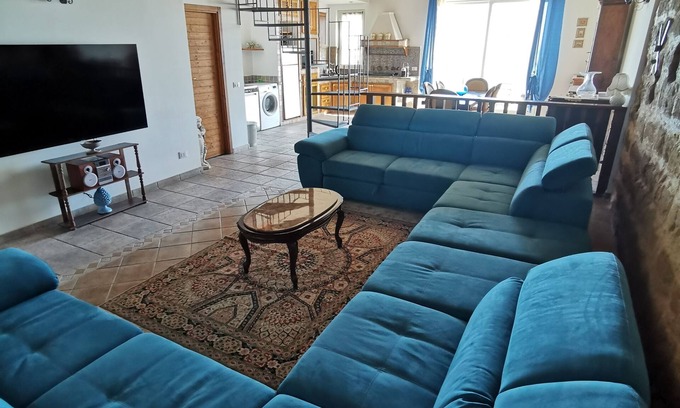 Porto Empedocle Apartment | “Casa Marianna” - Elegant Loft in Sicilian Style