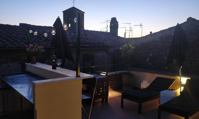 Pitigliano Apartment | Casa Messi - Casa Messi a Vicolo Della Rivolta 31 Apt 3