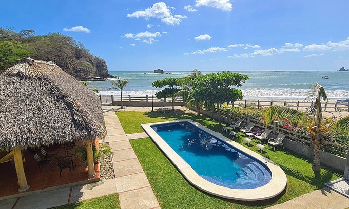 Playa Marsella House | CASA MILOR - BEACHFRONT PARADISE