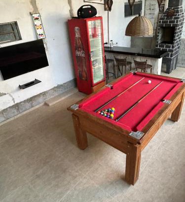 Marambaia House | Casa mobiliada com área de lazer