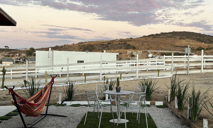 Valle de Guadalupe House | Casa Monarca is a beautiful fully furnished house in El Valle de Guadalupe