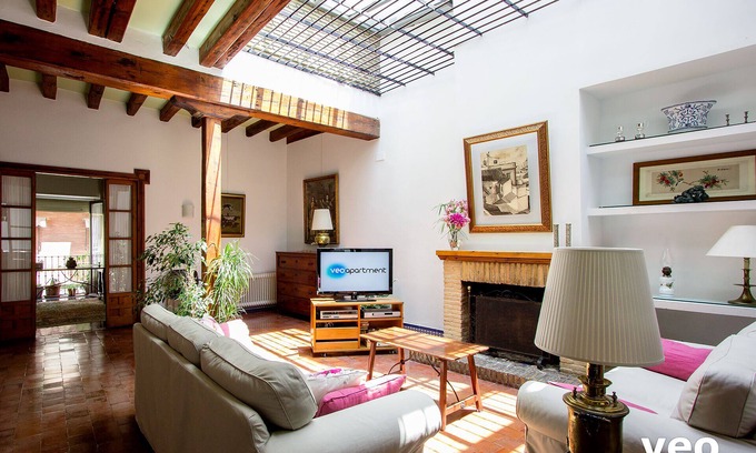 Museo House | Casa Monsalves. 6 bedrooms, 5 bathrooms, patio, terrace