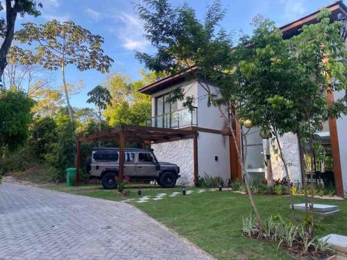 Itacimirim House | Casa na Reserva Sapiranga, Praia do Forte