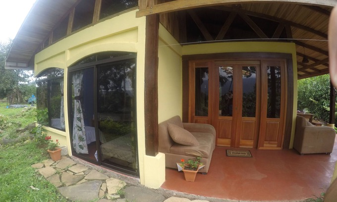 Bijagua House | Casa Natural view for rent