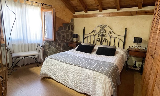 Guardo Cottage | Casa Obis - Casa Rural con Jardín, Barbacoa y Unas Espectaculares Vistas