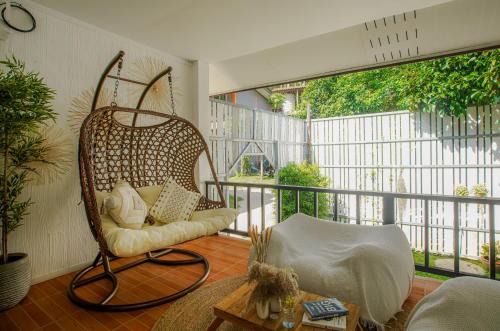 Srithanu House | Casa Palma - Peaceful Retreat - 2mn ZenBeach - Srithanu Center - Double King Bed