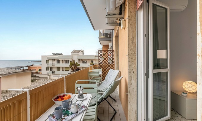 Monopoli Apartment | Casa Pepitas apt sea front Monopoli, Monopoli, Italy