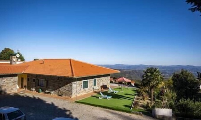 Braganca House | Casa Pereira is located in the village of Soeima, Alfândega da Fé