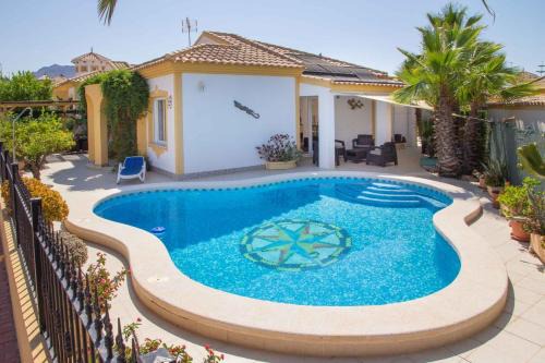 Mazarron Villa | Casa Piña met jaccuzi