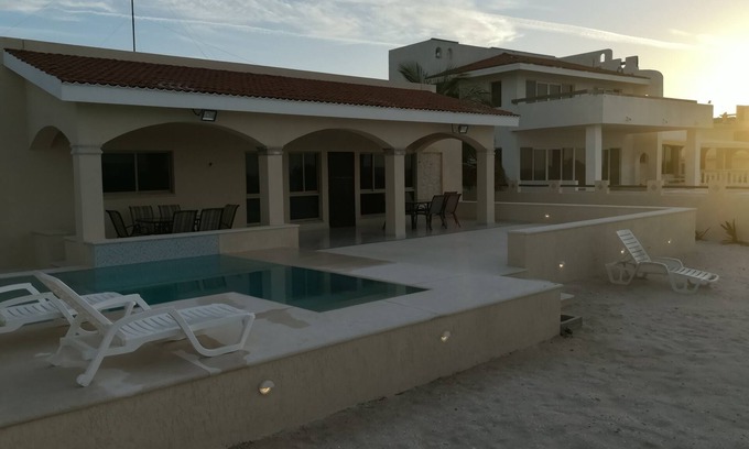Chicxulub Puerto House | CASA PLAYA FRENTE AL MAR, ENTRADA RAM CHIXCHULUB PUERTO
