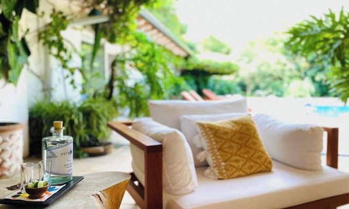Santo Domingo House | Casa Pomona: Spacious 6-bedroom house in delightful Tepoztlán