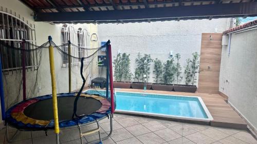 Praia das Gaivotas House | Casa Praia de Itaparica, churrasqueira e ar