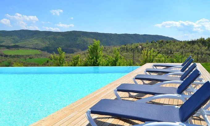 Santa Maria de Merles House | Casa Puñol - High Standard Holiday Villa w/Pool & Jacuzzi. 6 BR & 6 BA.
