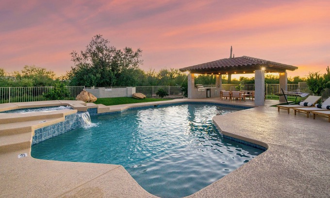 Pinnacle Peak Villa | Casa Rey by AvantStay | Luxe North Scottsdale Estate - Tons of Amenities