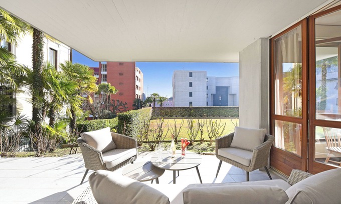 Lugano Apartment | Casa Rinetta, Lugano, Switzerland