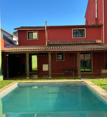 Teis House | Casa Robleda, Piscina privada cubierta y Jacuzzi