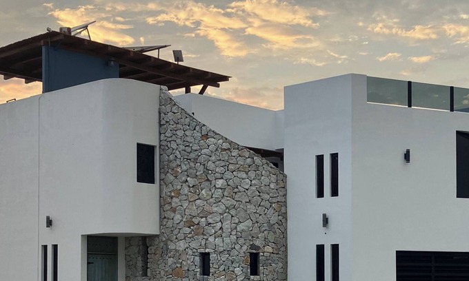 Barra de Navidad House | Casa Roca Blanca Beachfront Gated Community with shared Pool