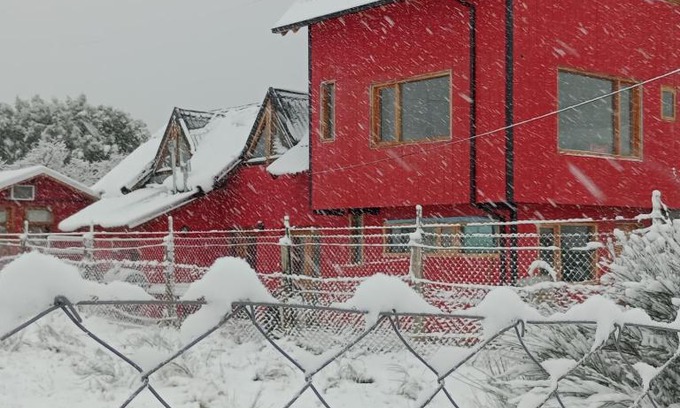 Dina Huapi House | Casa Roja 1