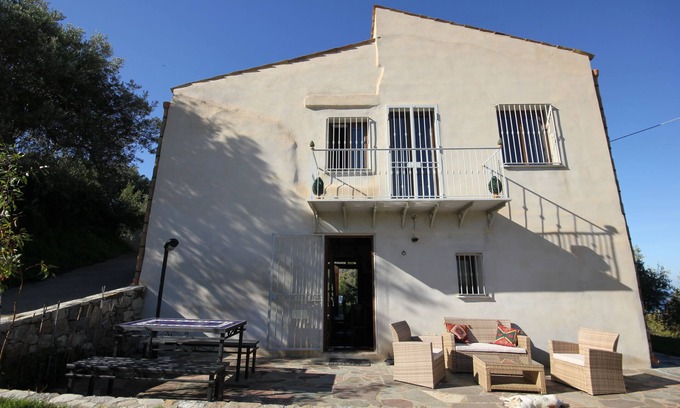 Collesano Cottage | Casa Rosita Charming villa with sea-mountain view and swimming pool