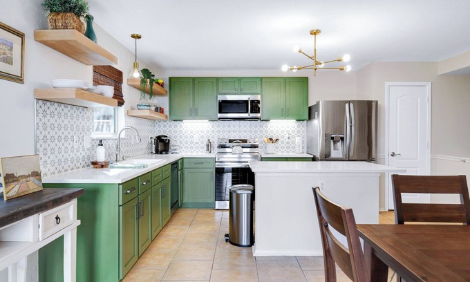 North San Antonio - SAT House | Casa Rosario- a stylish home located 20/30 mins from all the SA attractions!n