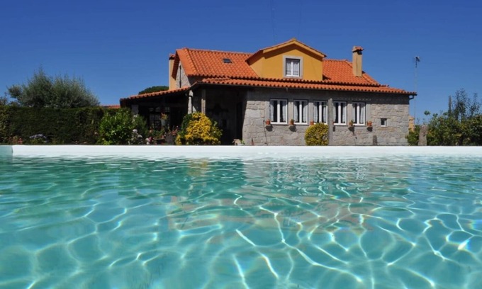 Riba de Ancora Villa | Casa Rosinha Maior - Pool & Garden