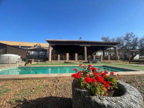 Santa Cristina de la Polvorosa Villa | Casa rural Finca Requejo cerca de Benavente TR 49426