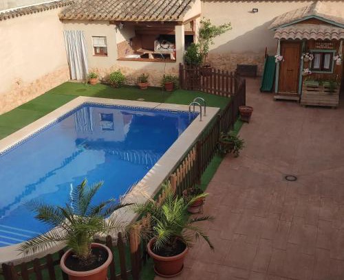 Argamasilla de Alba Apartment | Casa Rural el Pajar Piscina para 3 apartamentos